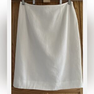 Calvin Klein linen blend skirt